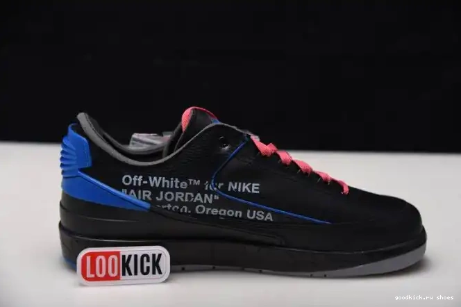 DJ4375-004 Jordan Low Blue Retro SP Black 2 Off-White 0418